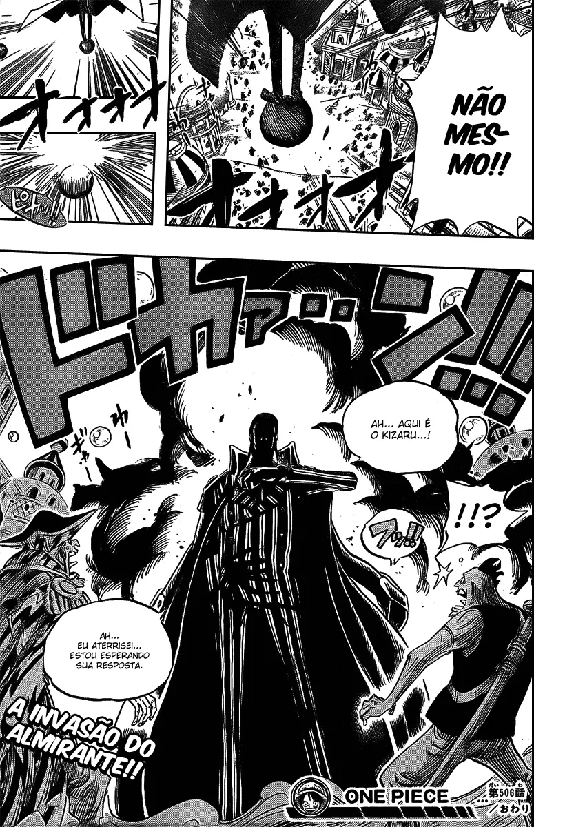 Read One Piece PT BR Manga Online