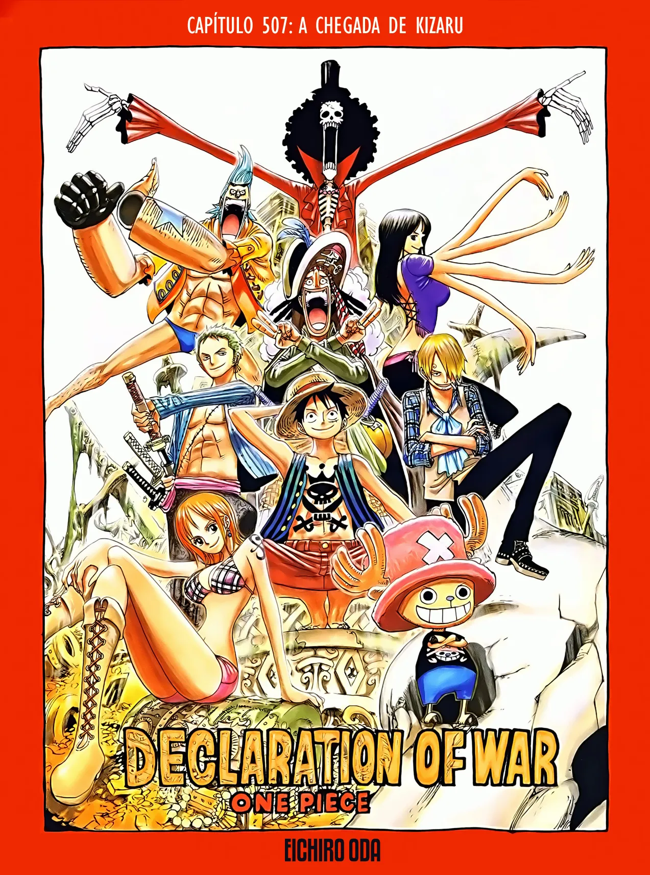 Read One Piece PT BR Manga Online