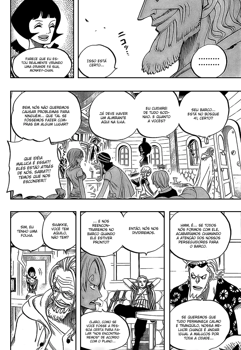 Read One Piece PT BR Manga Online