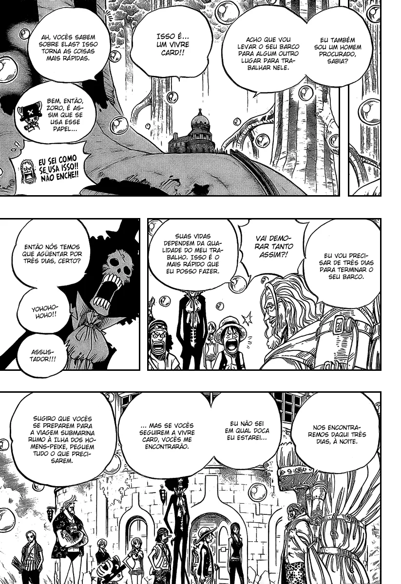 Read One Piece PT BR Manga Online