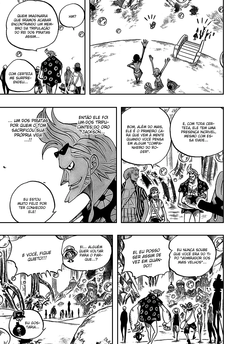 Read One Piece PT BR Manga Online