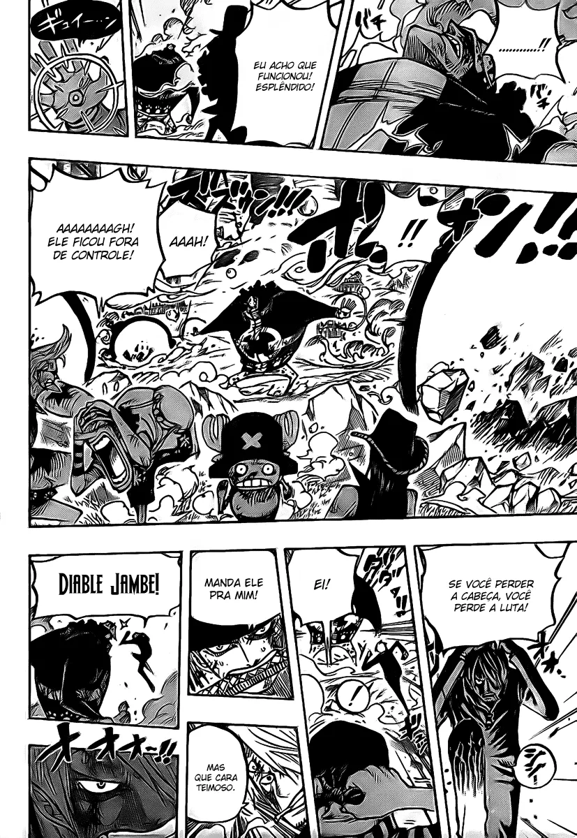 Read One Piece PT BR Manga Online