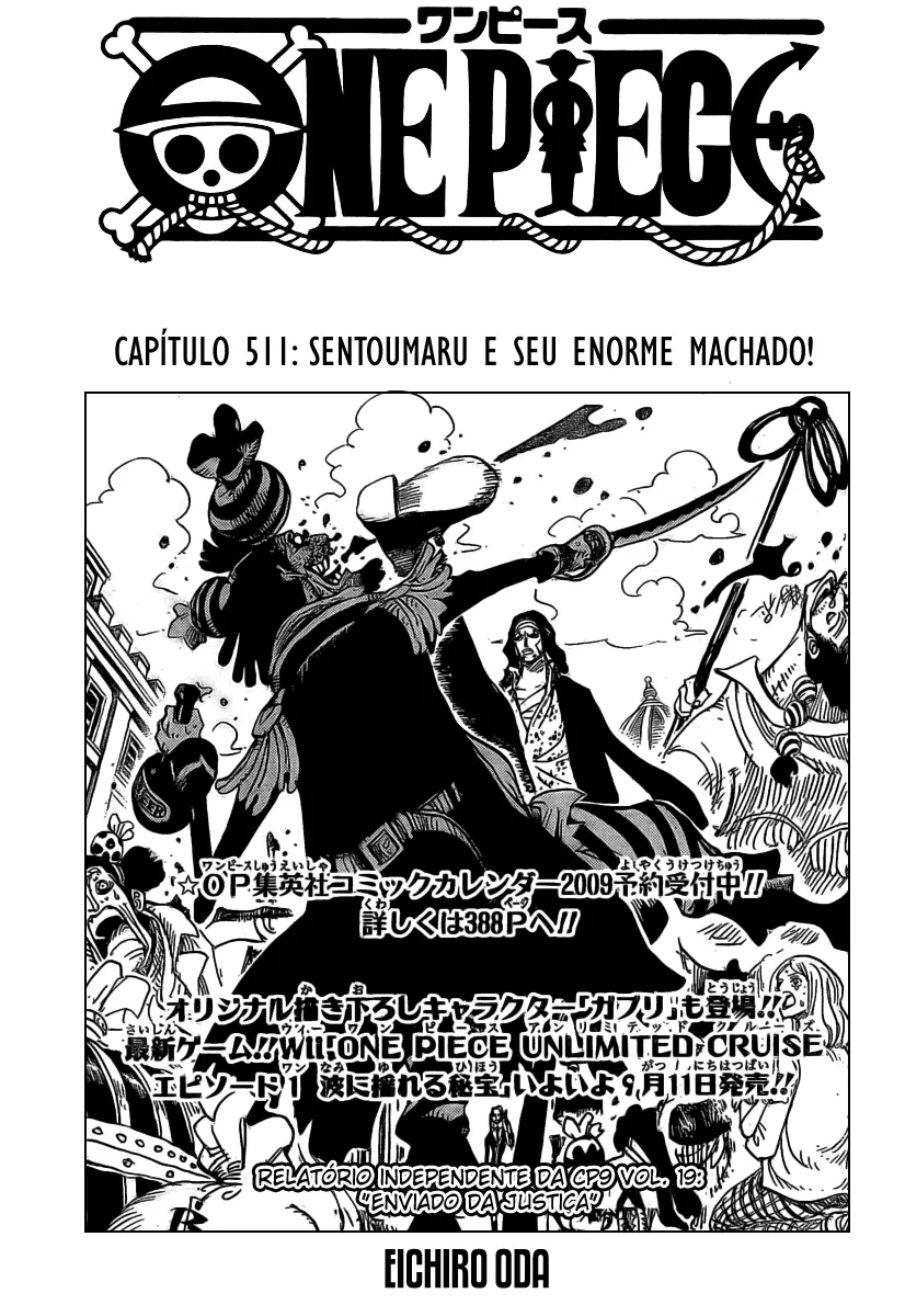 Read One Piece PT BR Manga Online