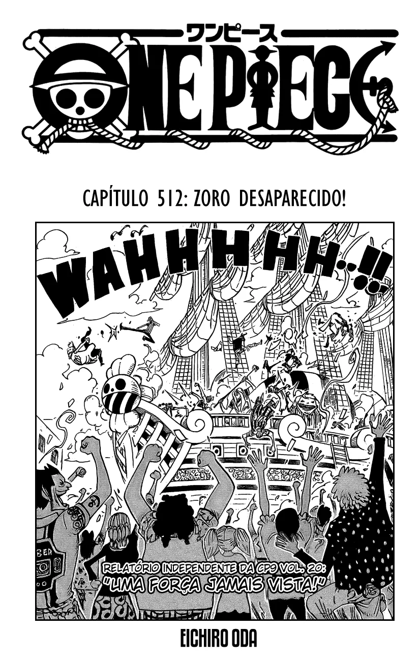 Read One Piece PT BR Manga Online