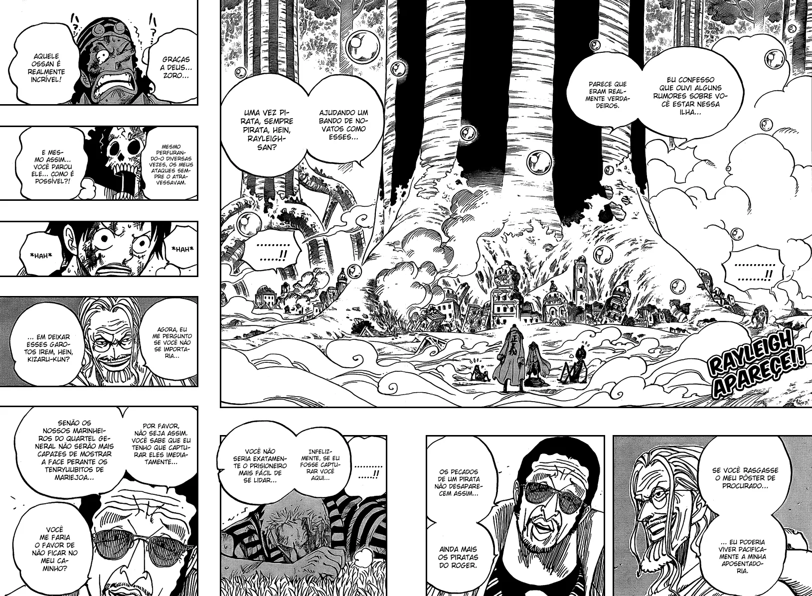 Read One Piece PT BR Manga Online