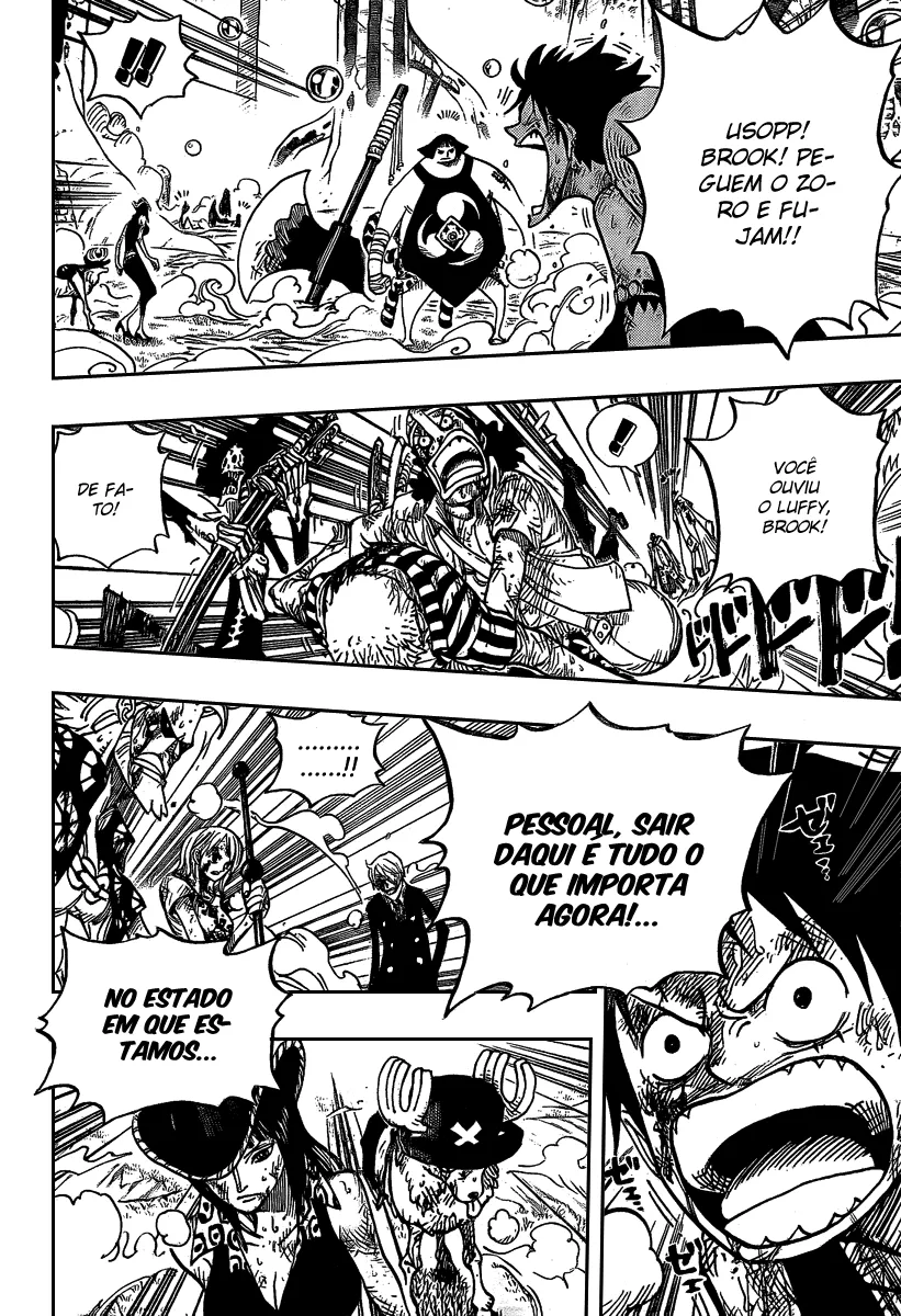 Read One Piece PT BR Manga Online