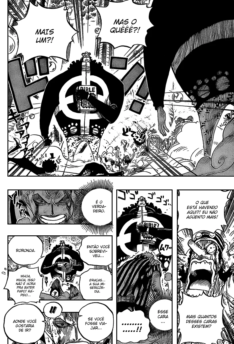 Read One Piece PT BR Manga Online
