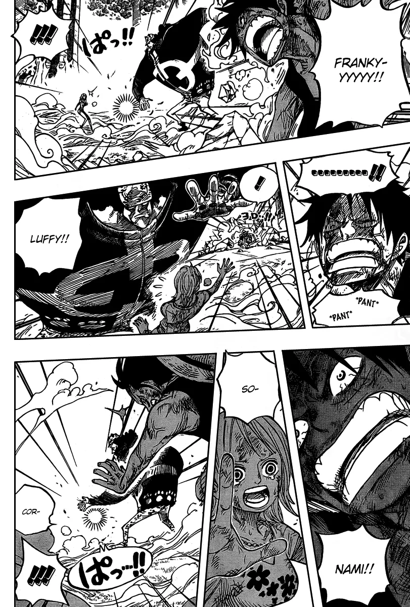Read One Piece PT BR Manga Online