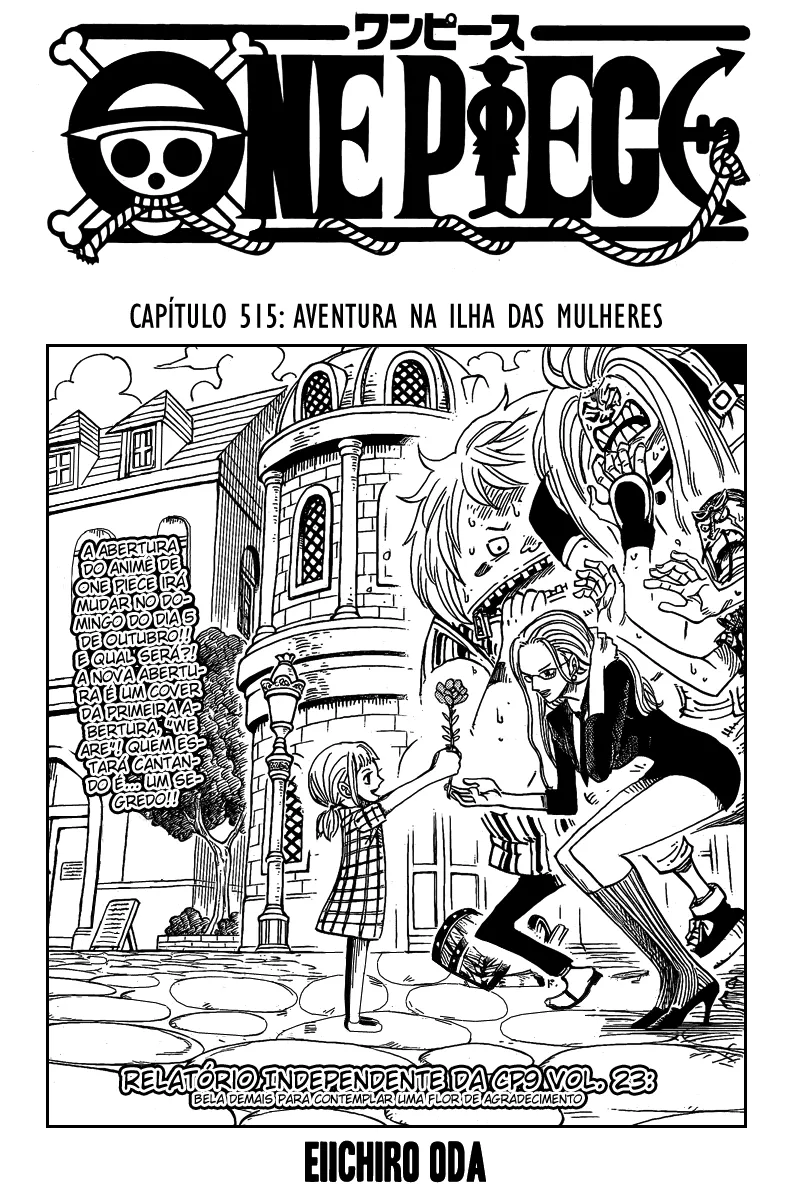 Read One Piece PT BR Manga Online