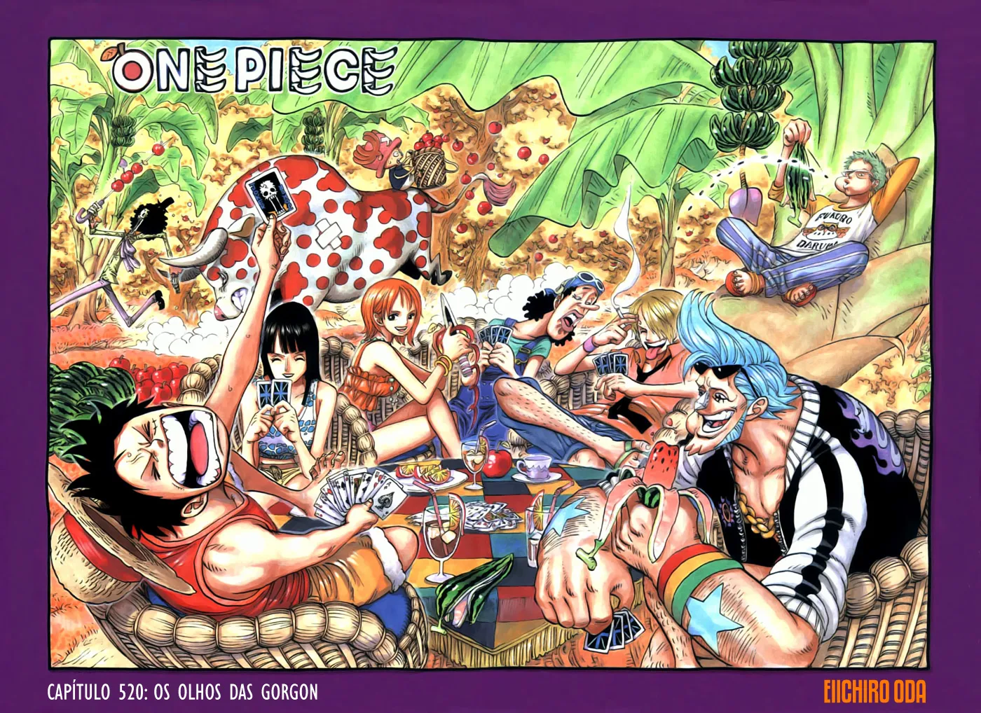 Read One Piece PT BR Manga Online