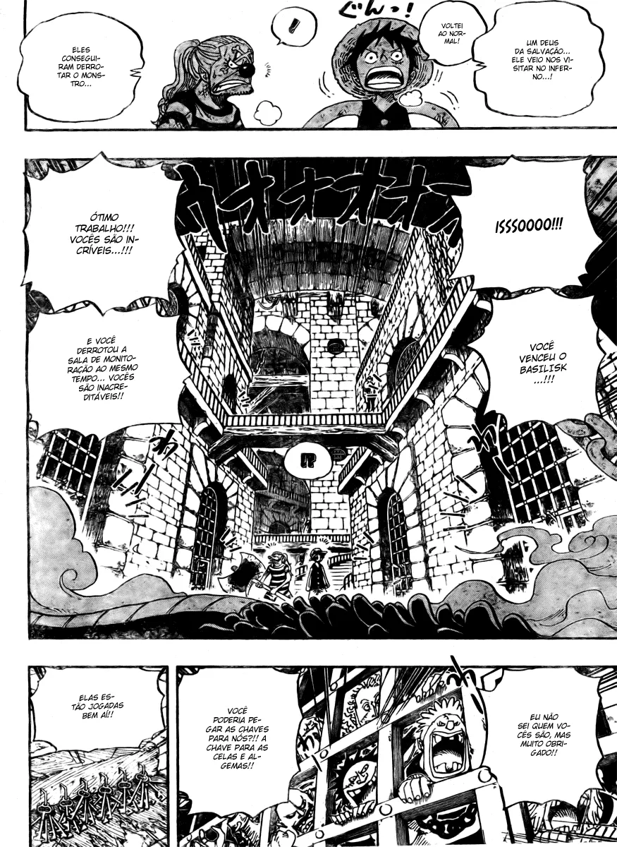 Read One Piece PT BR Manga Online