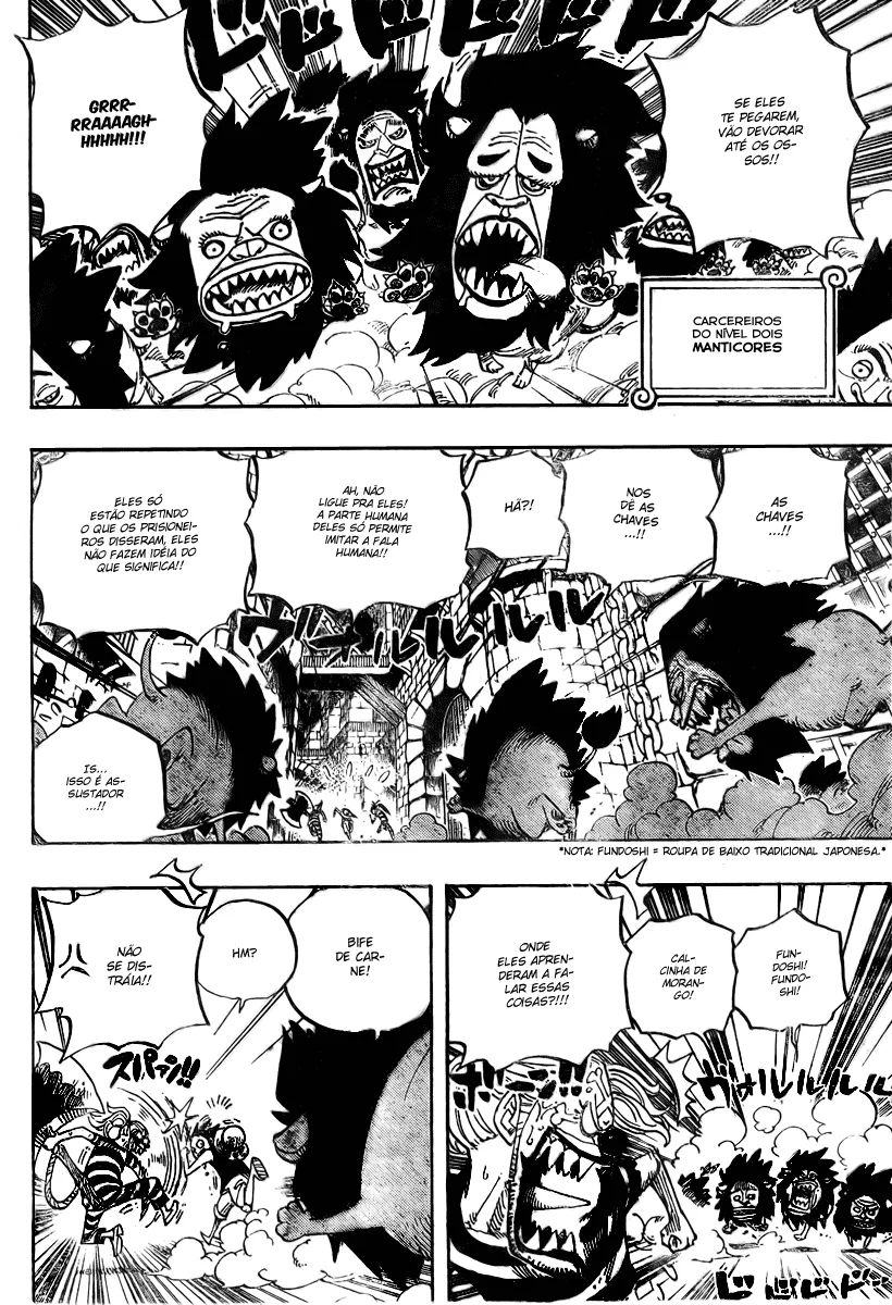 Read One Piece PT BR Manga Online