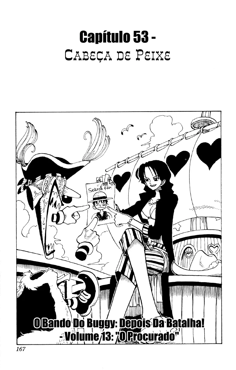 Read One Piece PT BR Manga Online