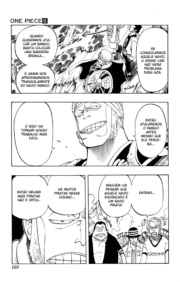 Read One Piece PT BR Manga Online