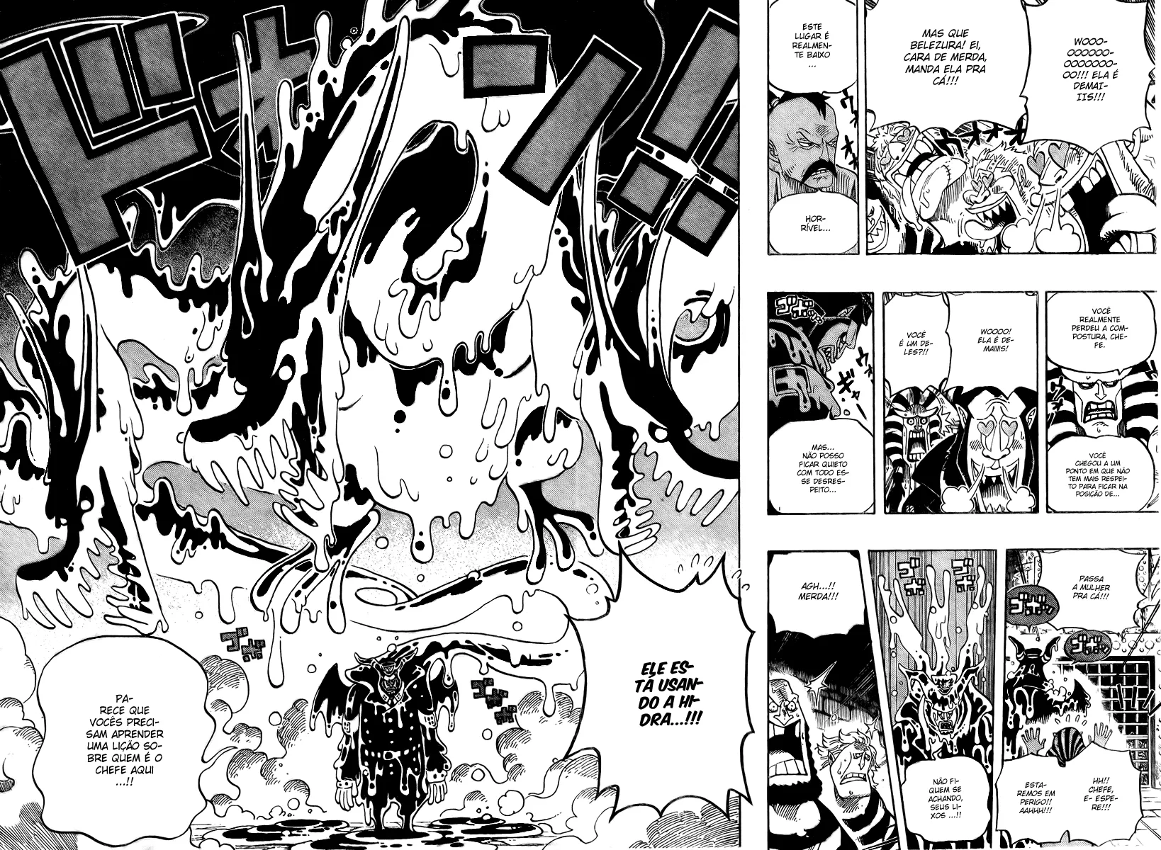 Read One Piece PT BR Manga Online