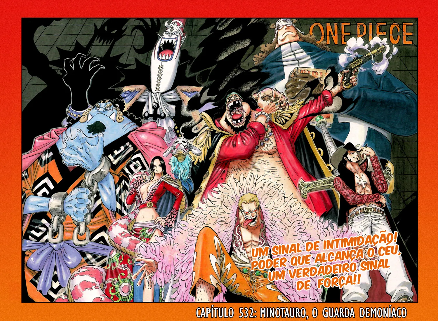 Read One Piece PT BR Manga Online