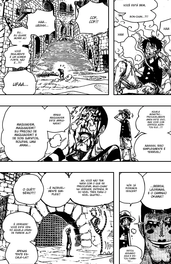 Read One Piece PT BR Manga Online
