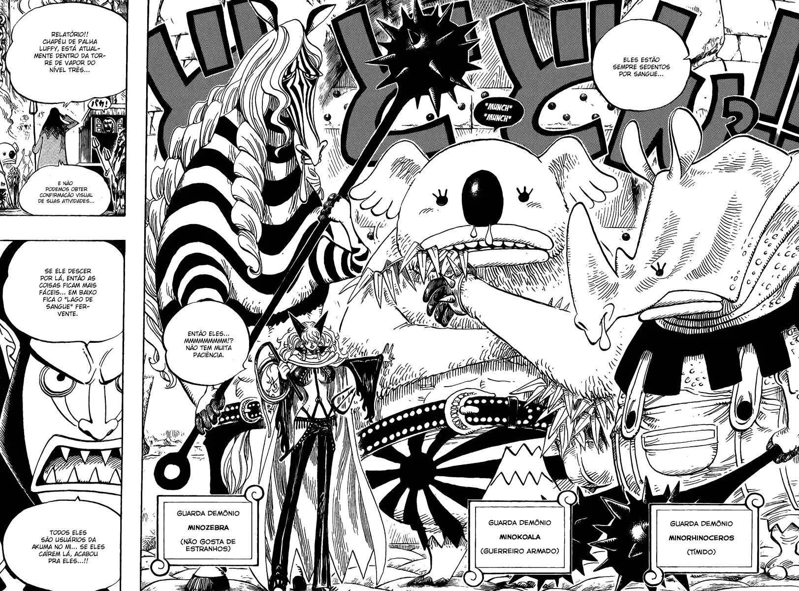 Read One Piece PT BR Manga Online
