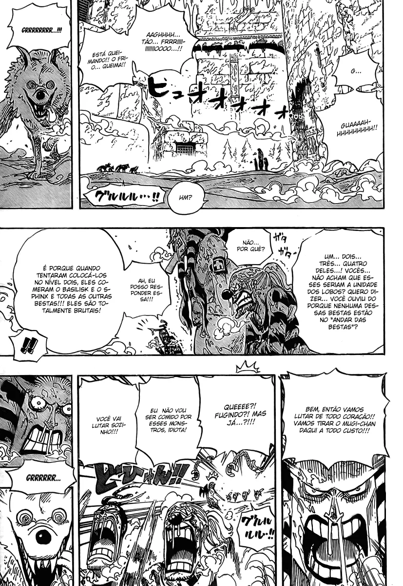 Read One Piece PT BR Manga Online