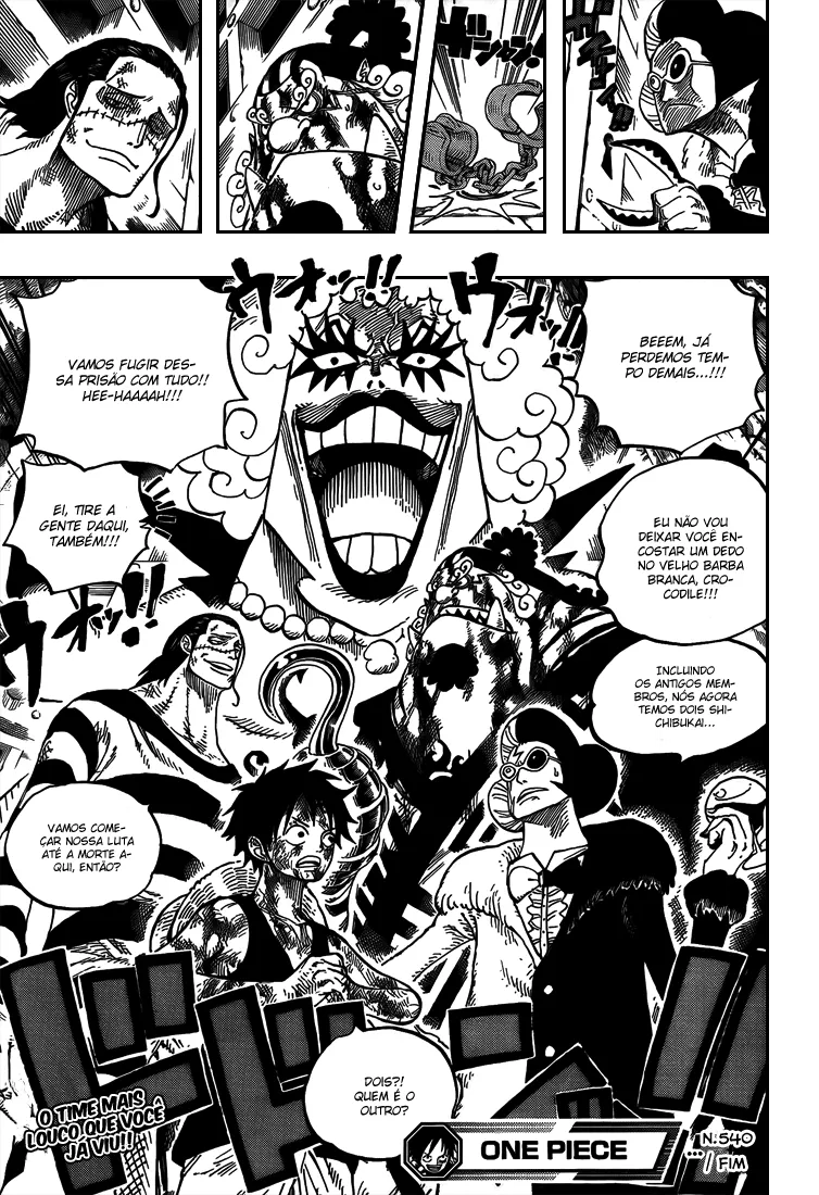 Read One Piece PT BR Manga Online