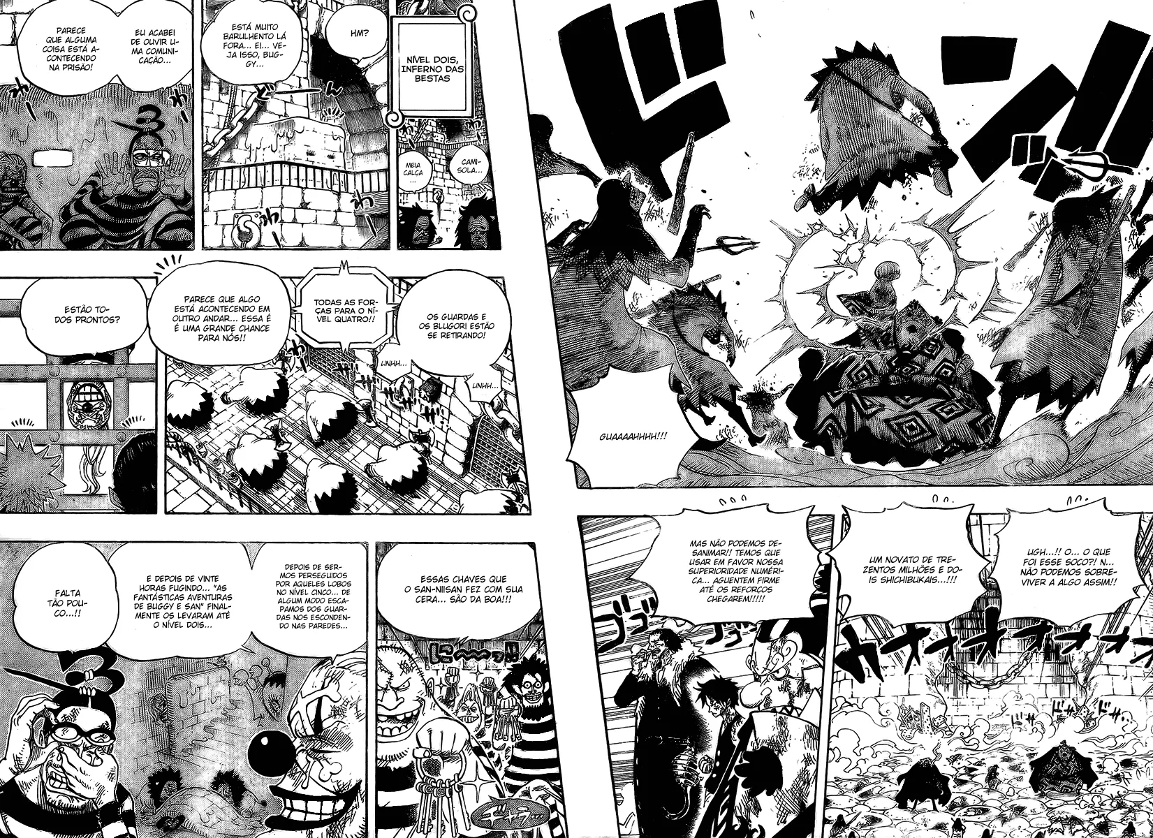 Read One Piece PT BR Manga Online