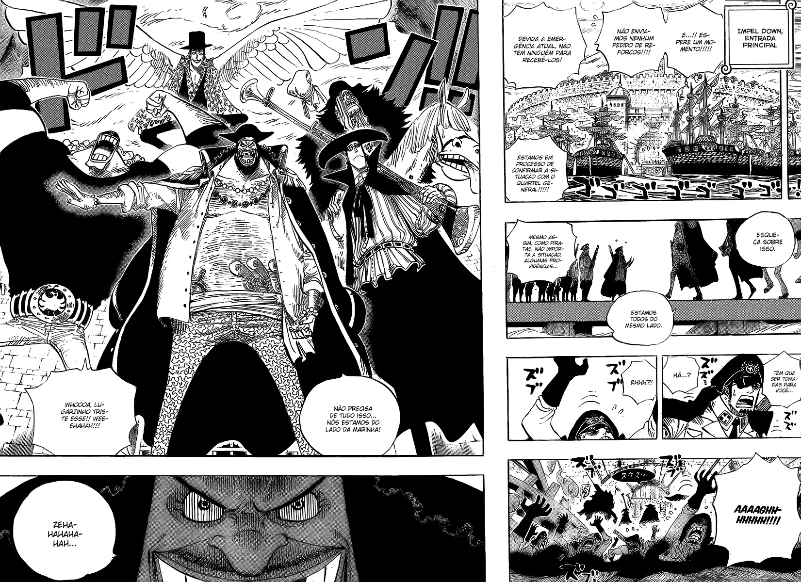 Read One Piece PT BR Manga Online