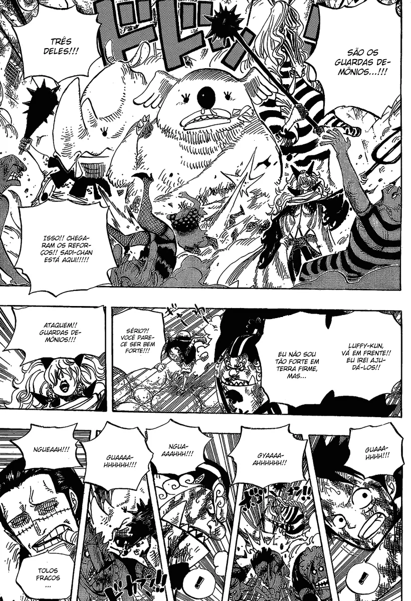 Read One Piece PT BR Manga Online