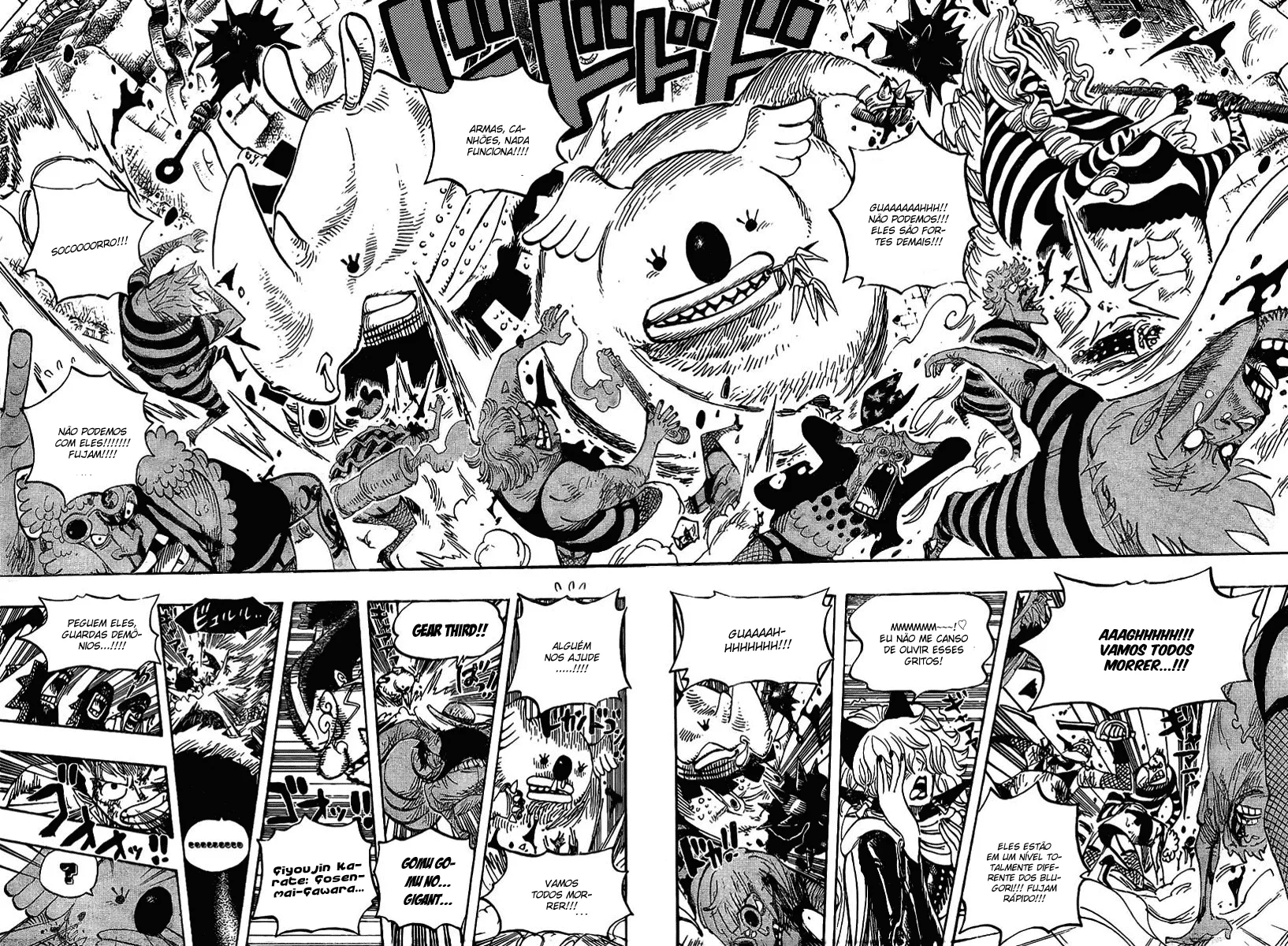Read One Piece PT BR Manga Online