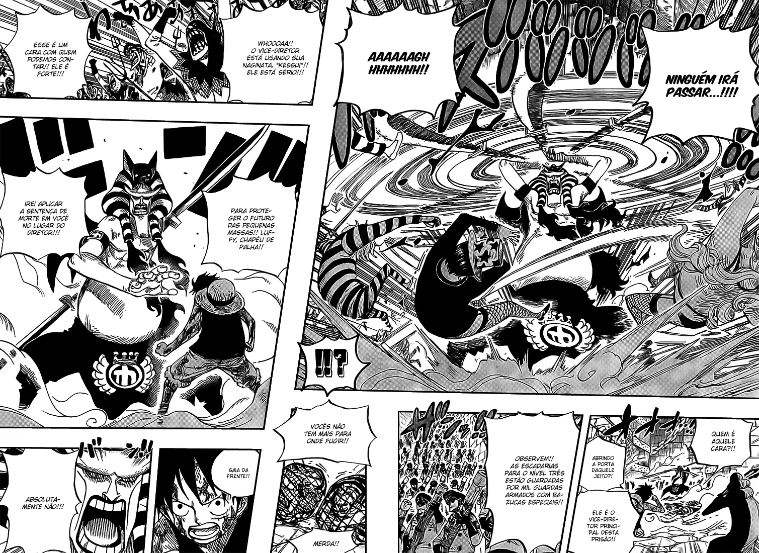 Read One Piece PT BR Manga Online
