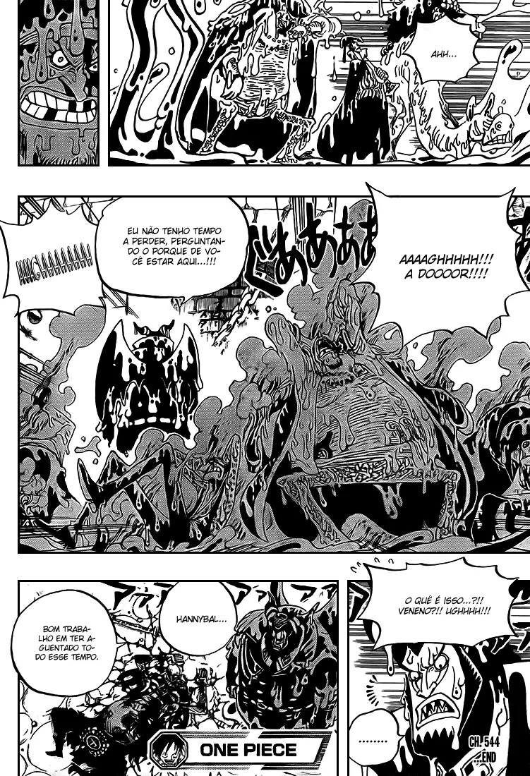 Read One Piece PT BR Manga Online