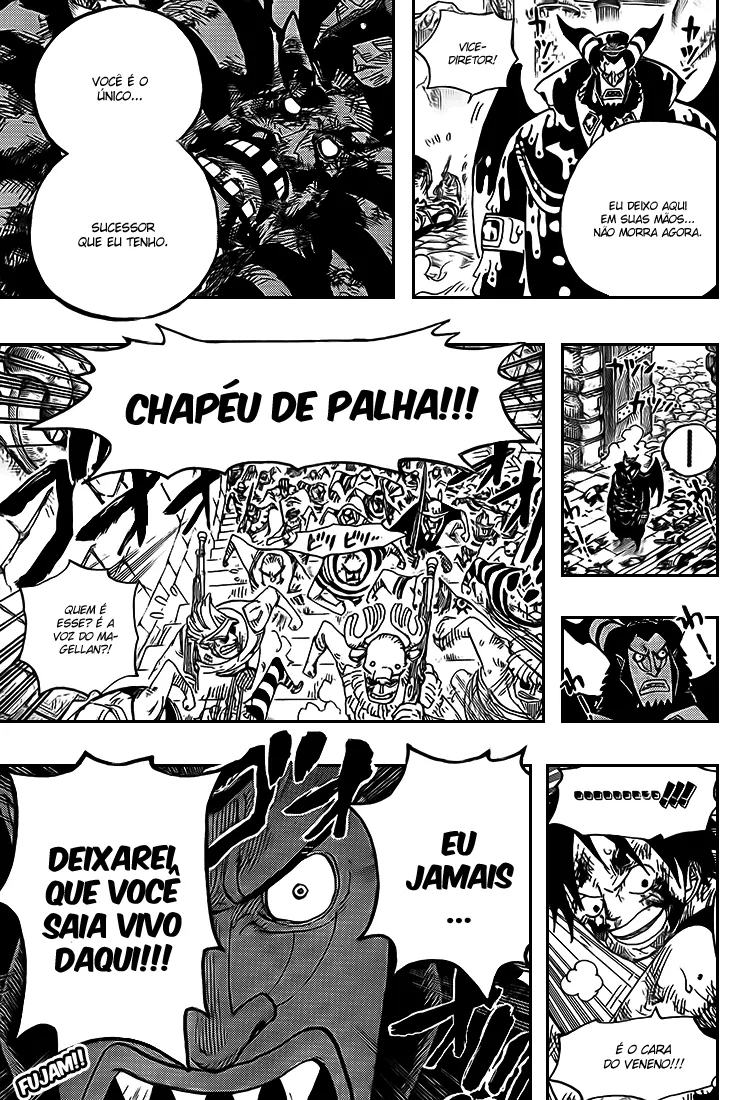 Read One Piece PT BR Manga Online