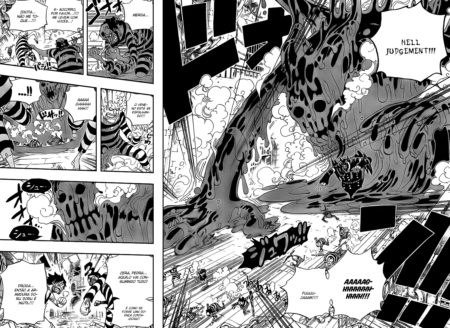 Read One Piece PT BR Manga Online