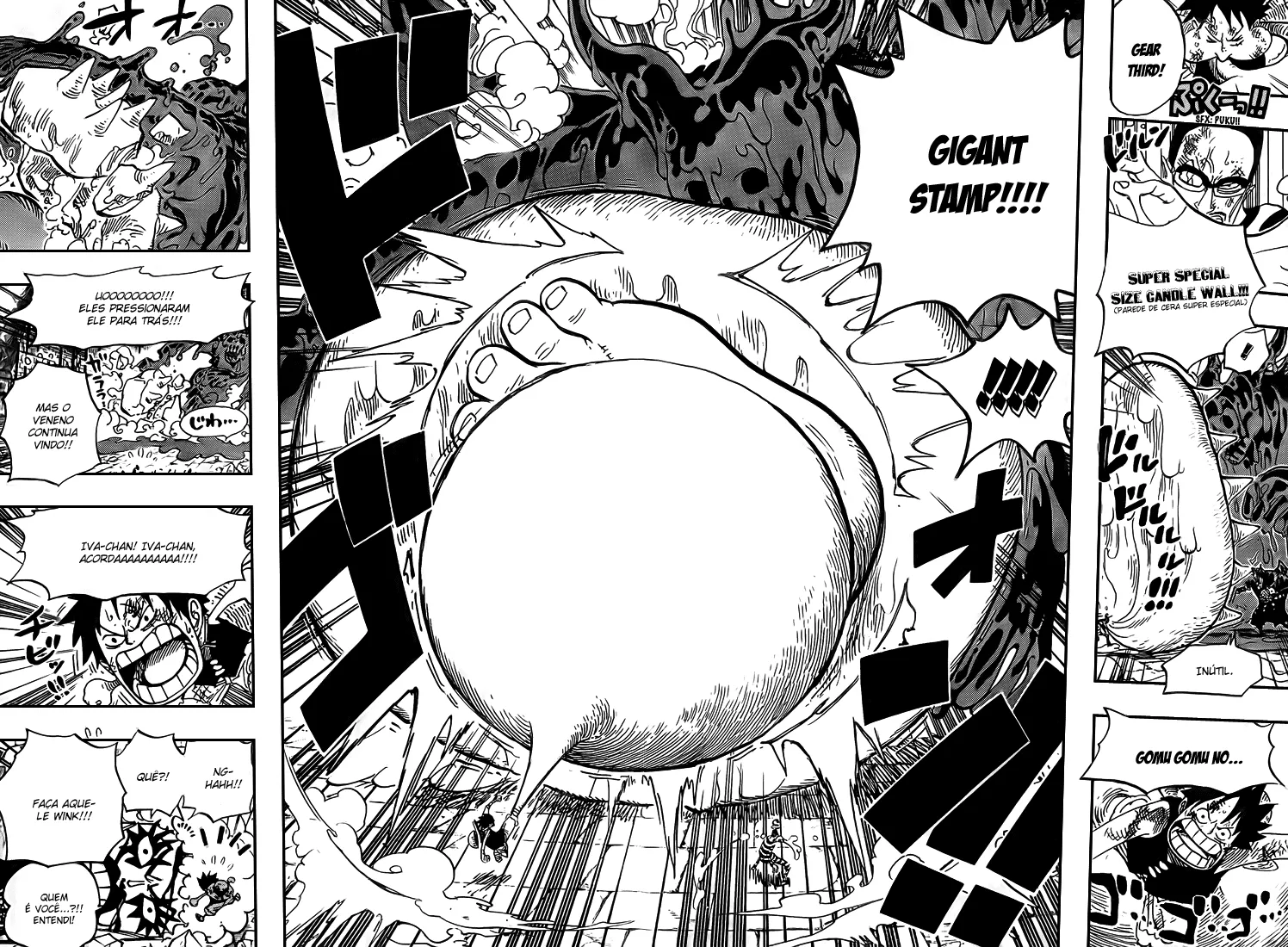Read One Piece PT BR Manga Online