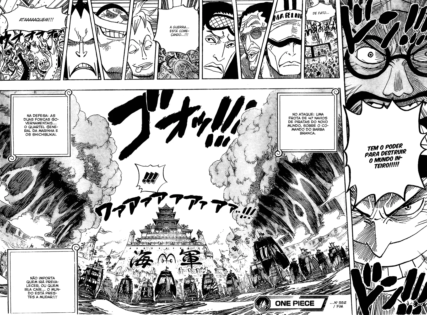 Read One Piece PT BR Manga Online