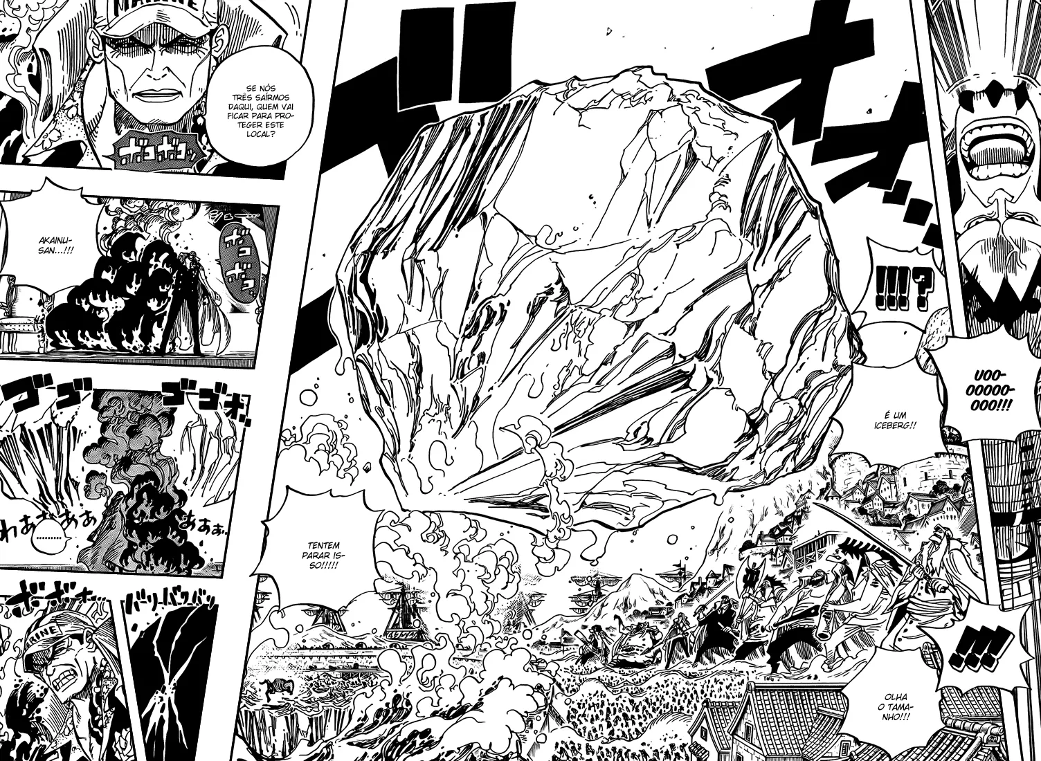 Read One Piece PT BR Manga Online