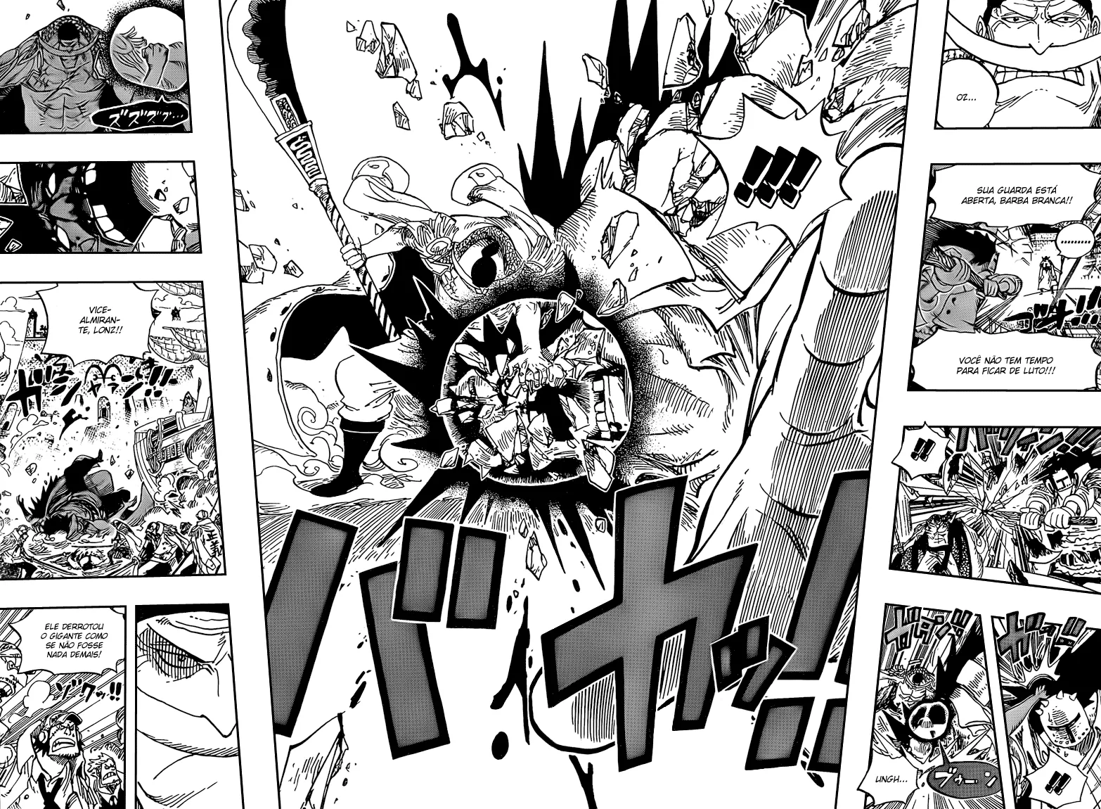 Read One Piece PT BR Manga Online