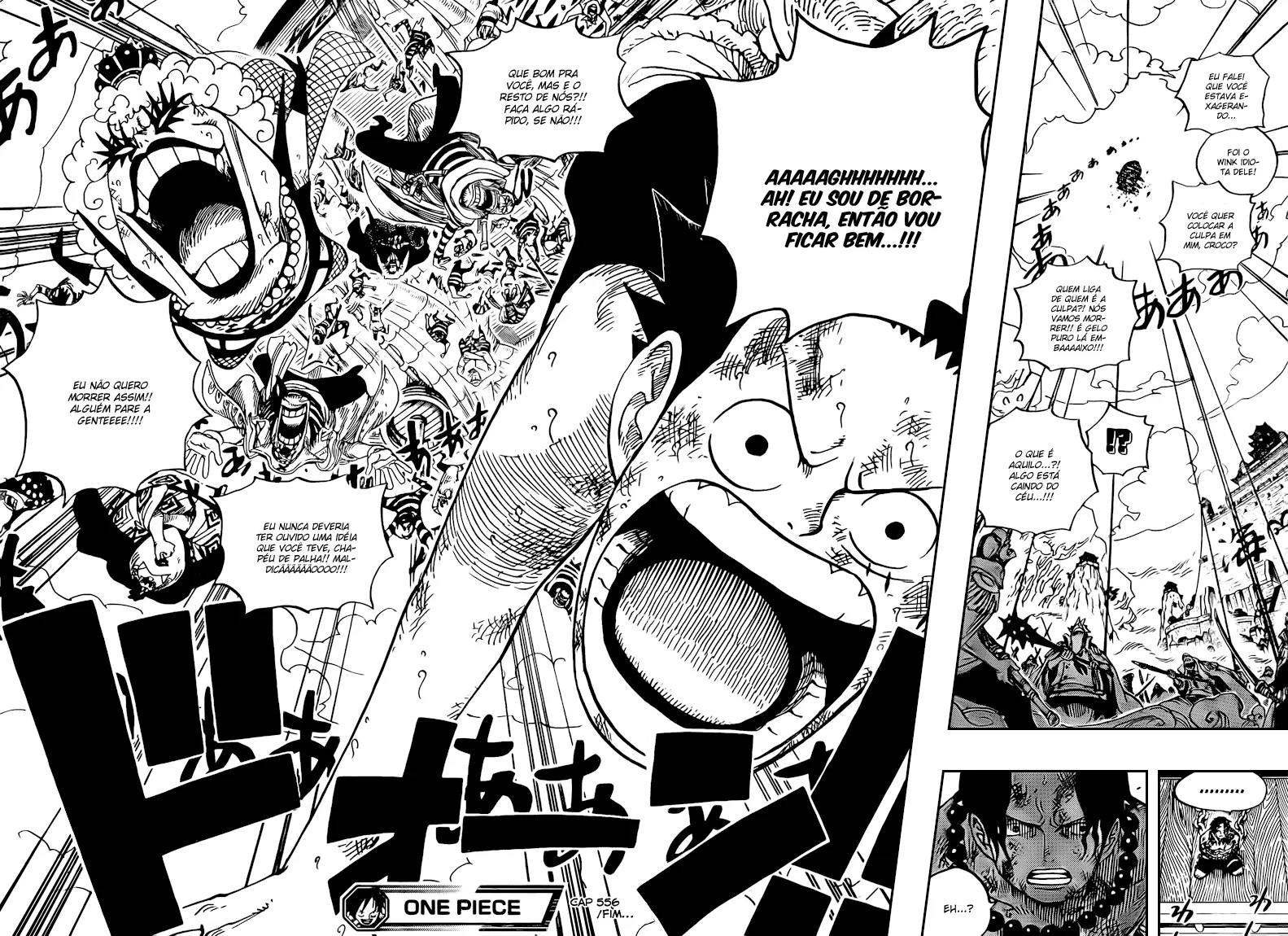Read One Piece PT BR Manga Online