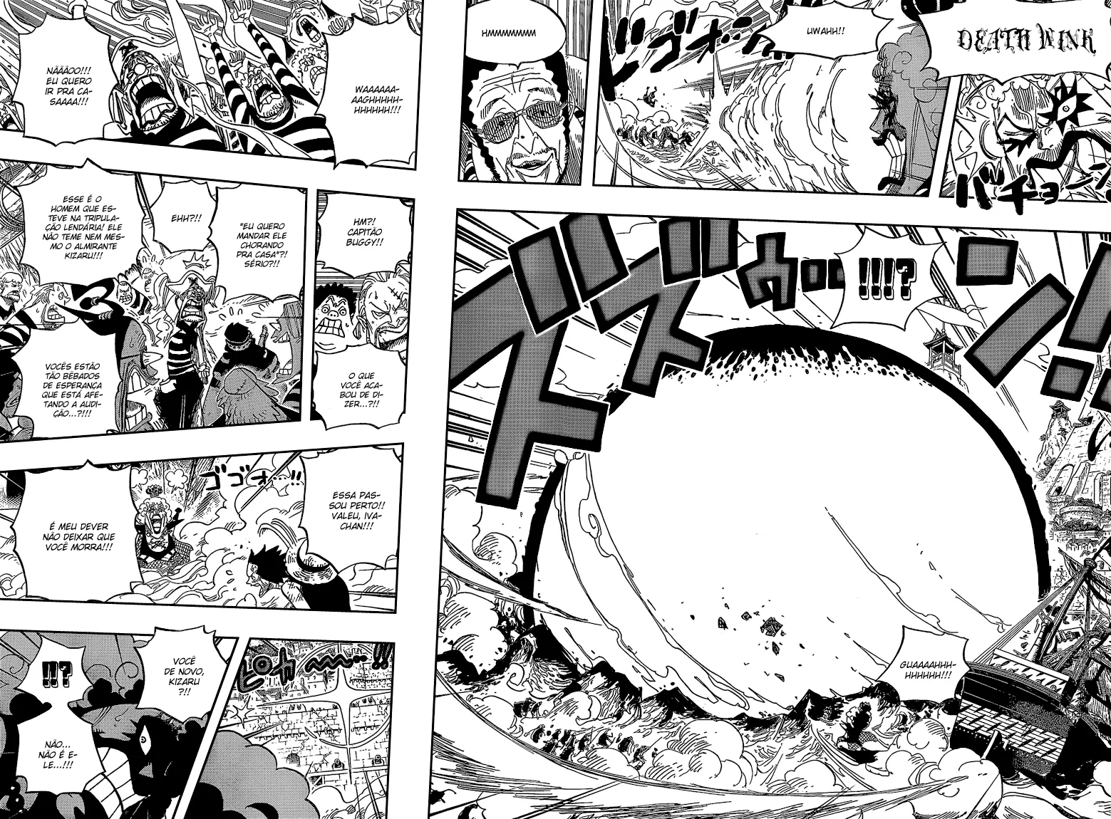 Read One Piece PT BR Manga Online