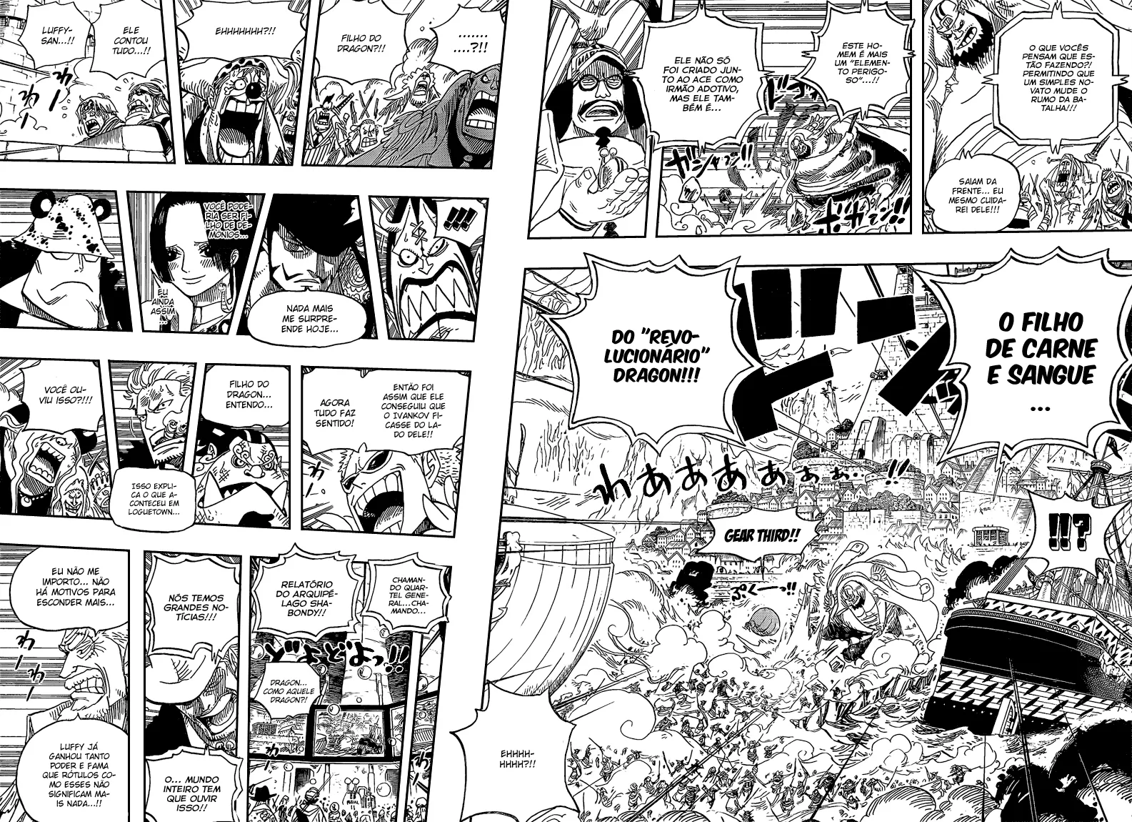 Read One Piece PT BR Manga Online
