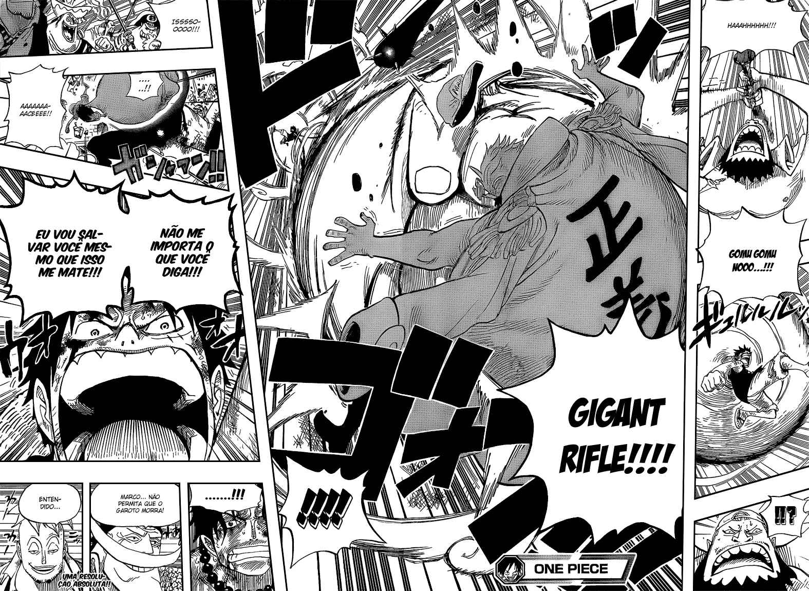 Read One Piece PT BR Manga Online