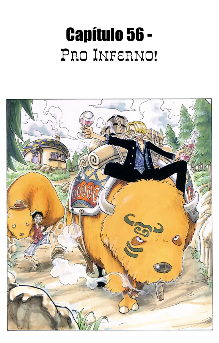 Read One Piece PT BR Manga Online