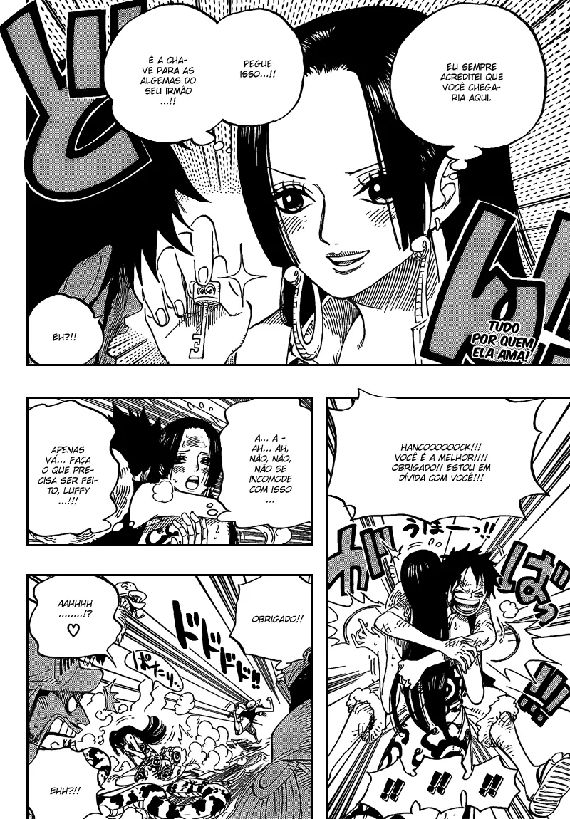 Read One Piece PT BR Manga Online