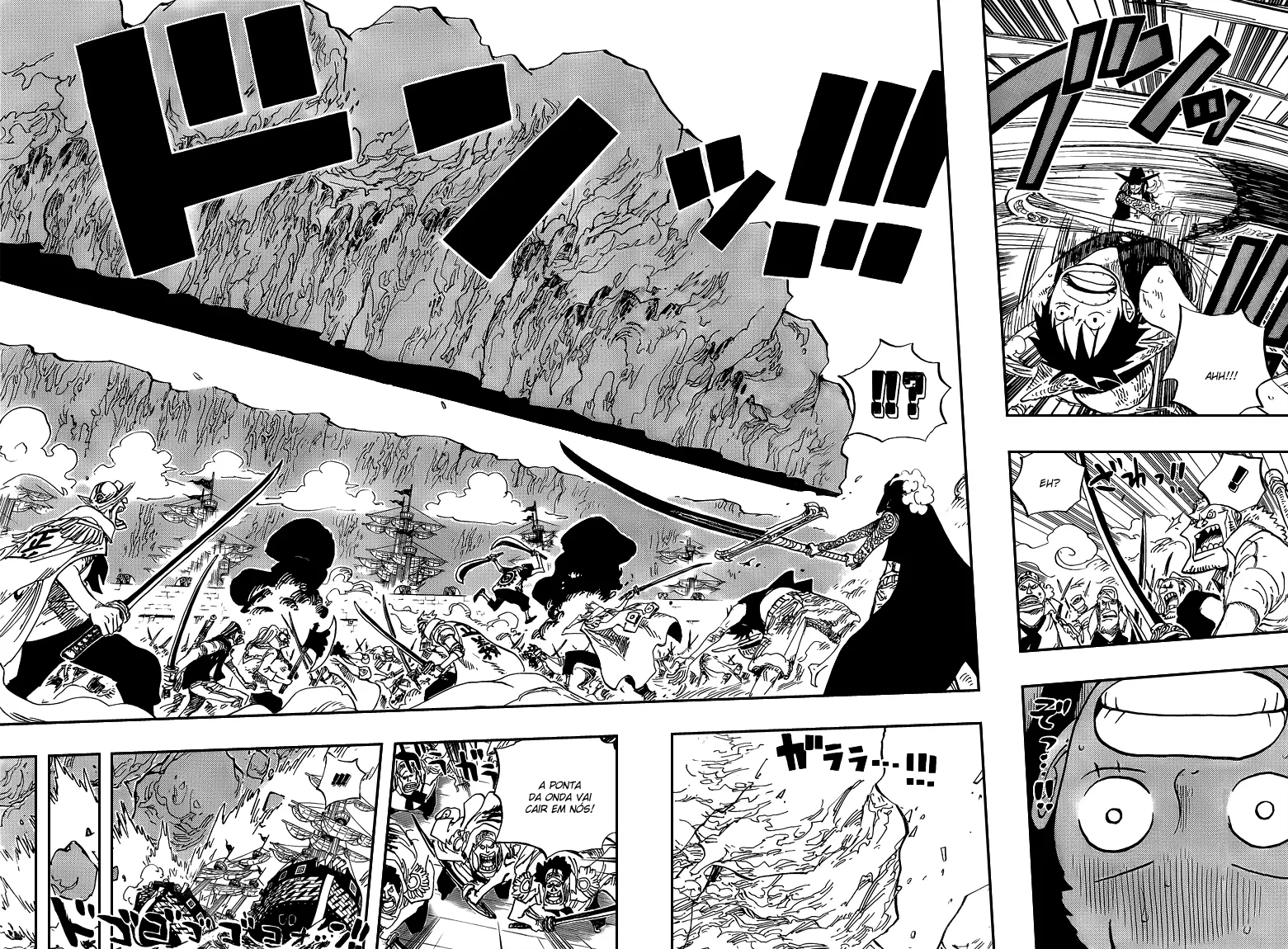Read One Piece PT BR Manga Online
