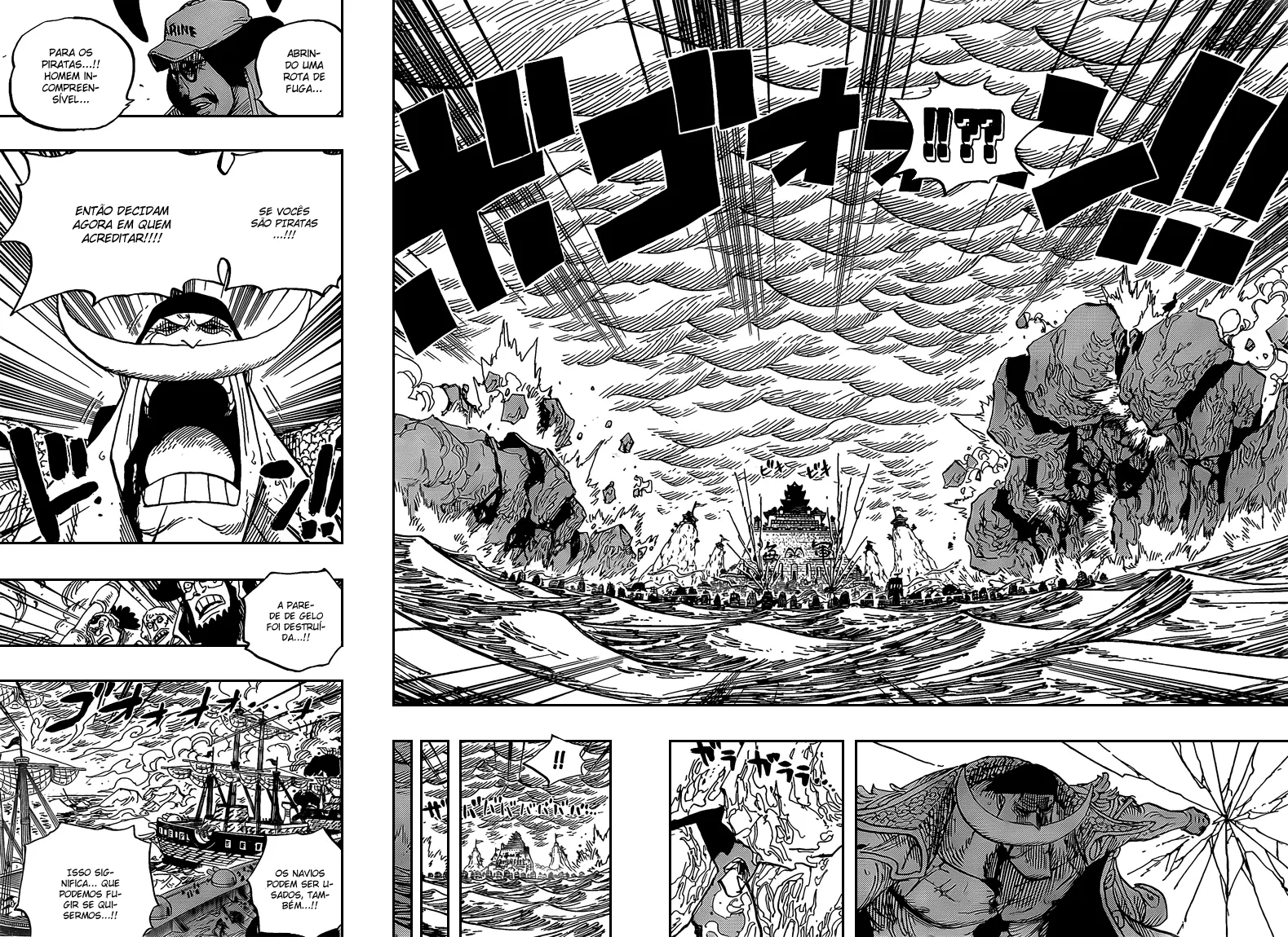 Read One Piece PT BR Manga Online