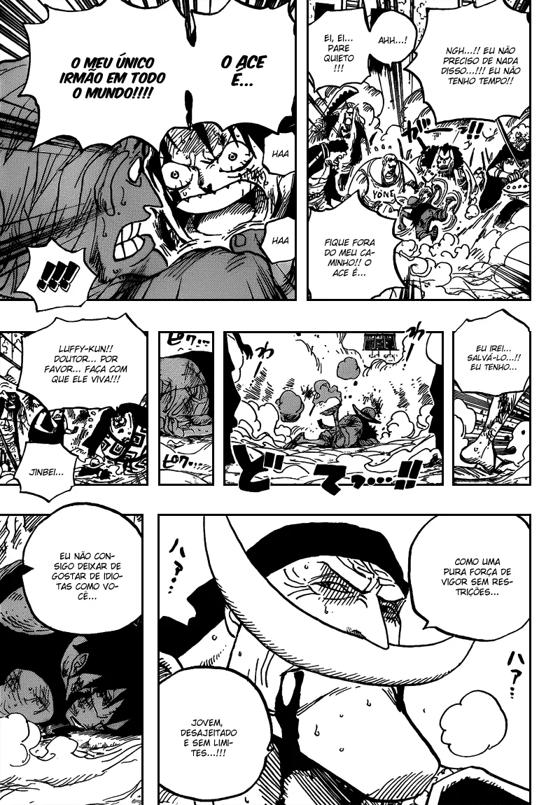 Read One Piece PT BR Manga Online