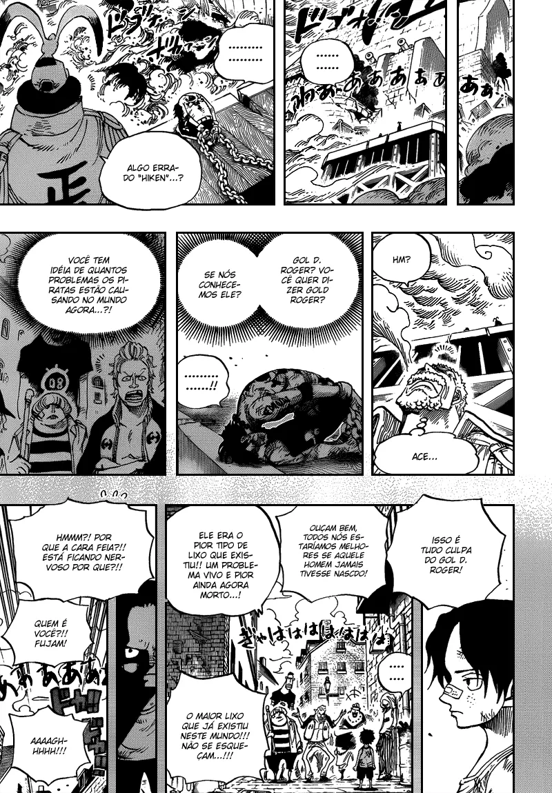 Read One Piece PT BR Manga Online