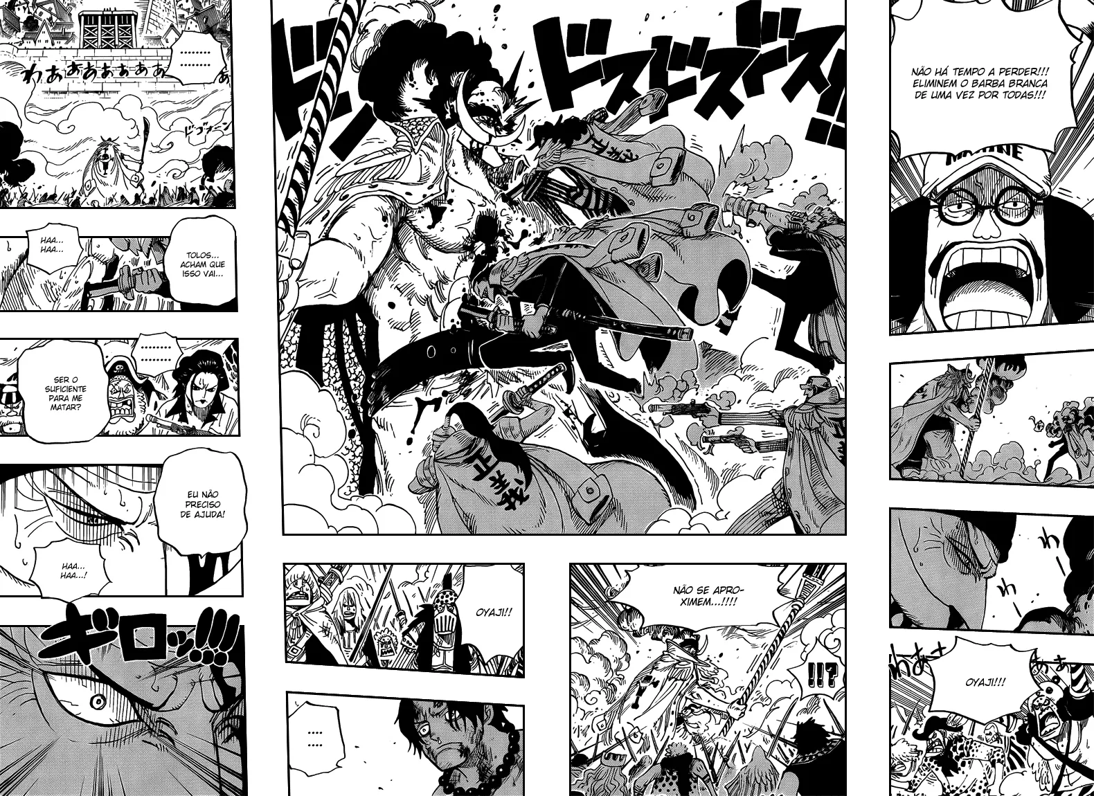 Read One Piece PT BR Manga Online