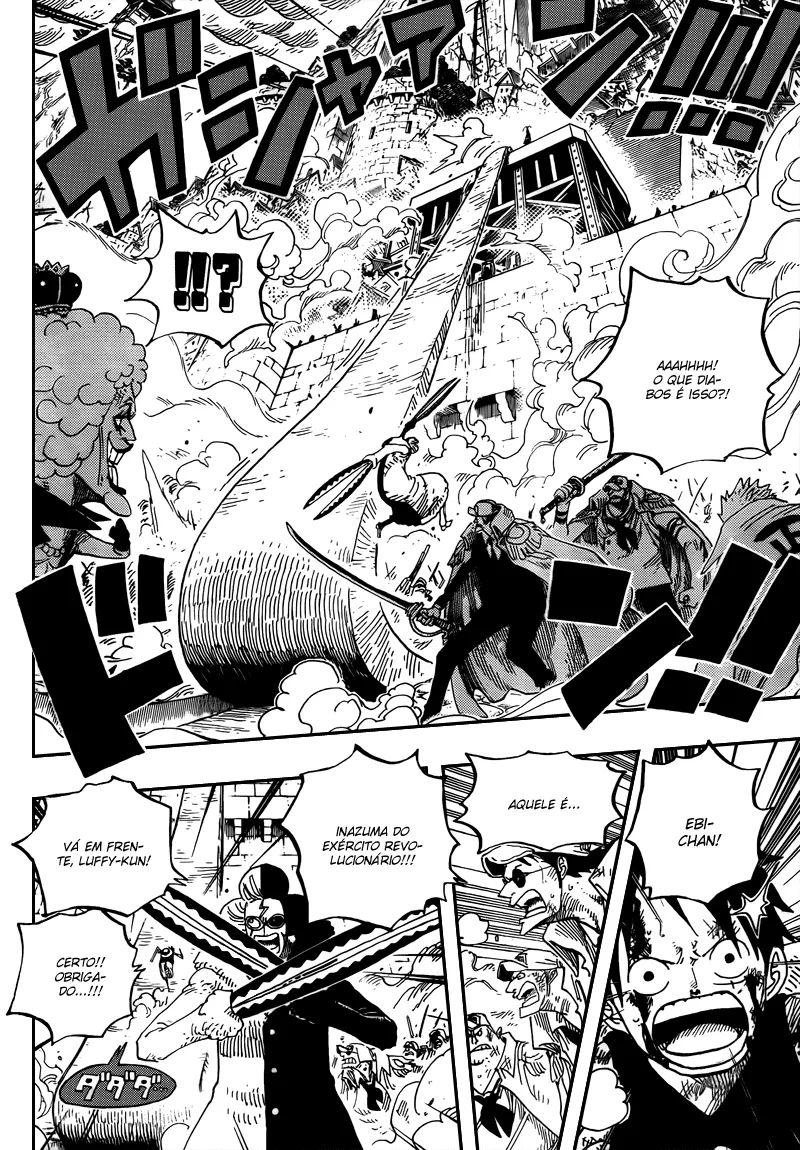 Read One Piece PT BR Manga Online