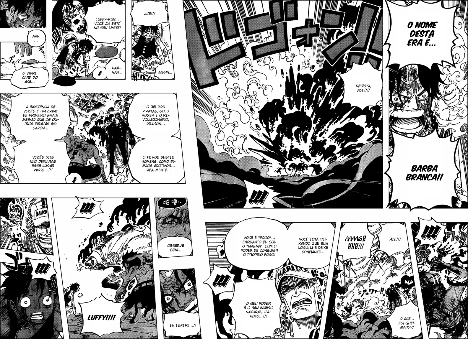 Read One Piece PT BR Manga Online