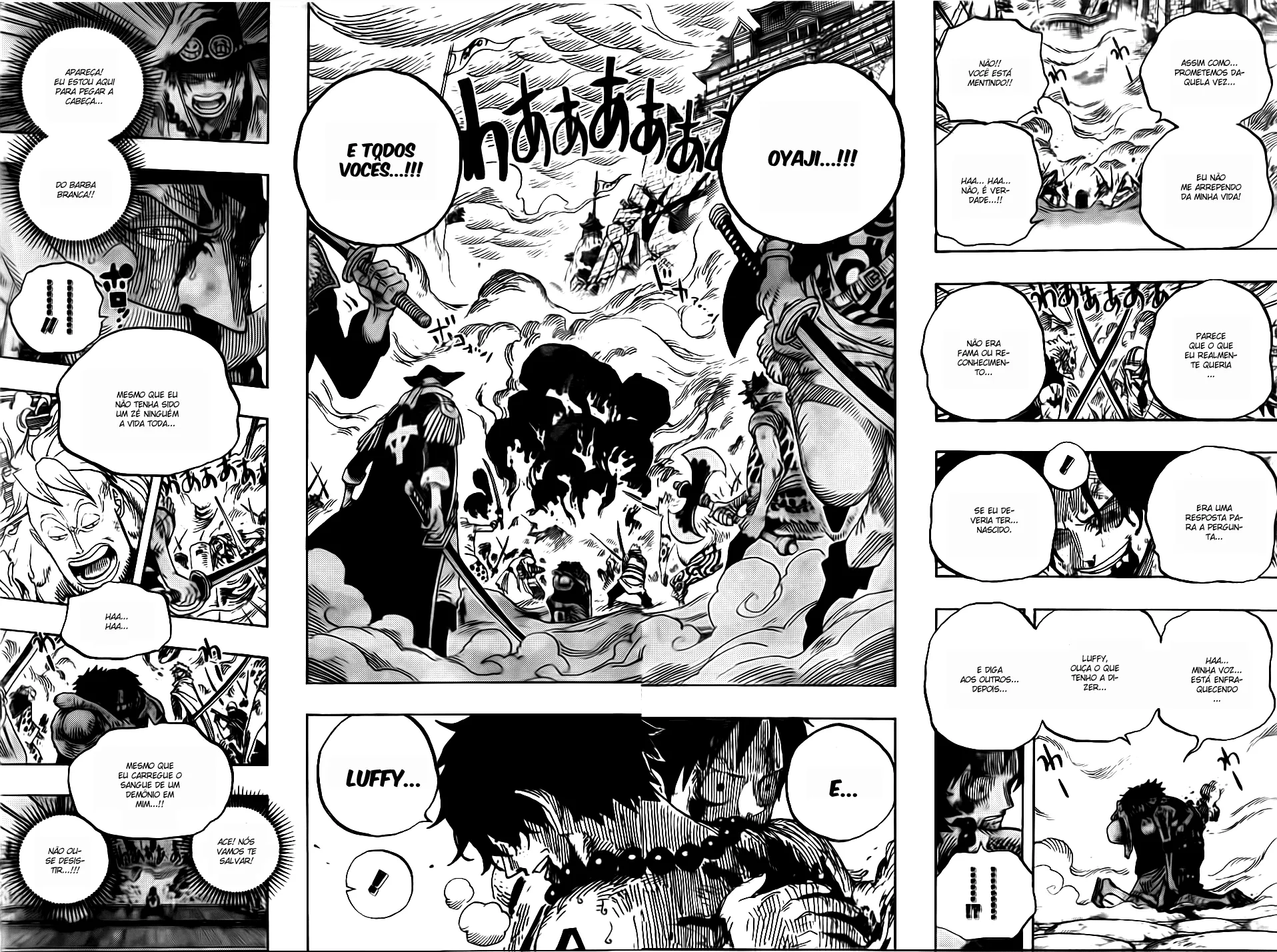 Read One Piece PT BR Manga Online